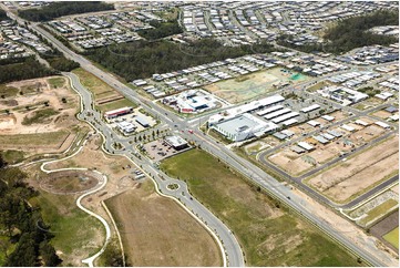 Aerial Photo Pimpama QLD Aerial Photography