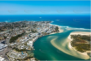 Aerial Photo Caloundra QLD Aerial Photography