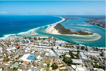 Aerial Photo Caloundra QLD Aerial Photography