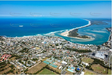 Aerial Photo Caloundra QLD Aerial Photography