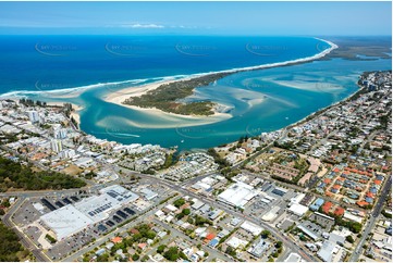 Aerial Photo Caloundra QLD Aerial Photography