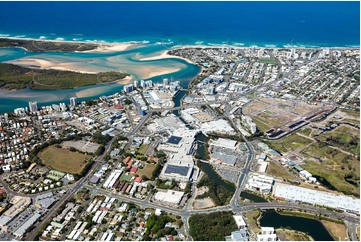 Aerial Photo Maroochydore QLD Aerial Photography