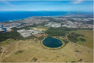 Aerial Photo Meridan Plains QLD Aerial Photography