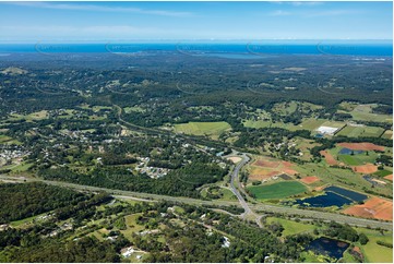 Aerial Photo Eumundi QLD Aerial Photography