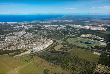 Aerial Photo Meridan Plains QLD Aerial Photography