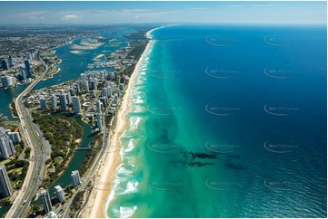 Aerial Photo Main Beach QLD Aerial Photography