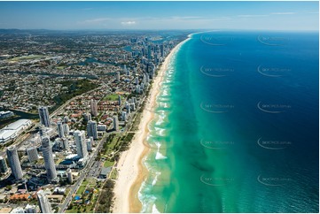 Aerial Photo Broadbeach QLD Aerial Photography