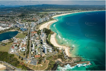 Aerial Photo Coolangatta QLD Aerial Photography