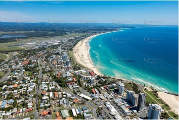 Aerial Photo Coolangatta QLD Aerial Photography