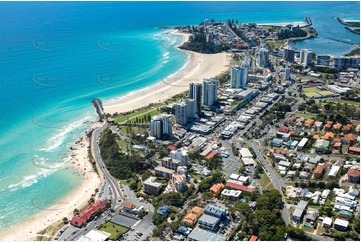 Aerial Photo Coolangatta QLD Aerial Photography