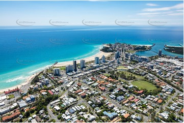 Aerial Photo Coolangatta QLD Aerial Photography