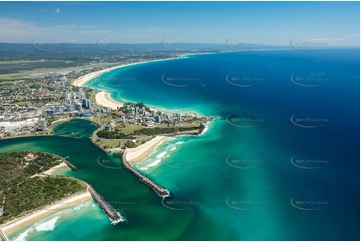 Aerial Photo Coolangatta QLD Aerial Photography