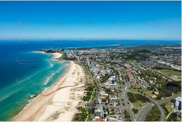 Aerial Photo Coolangatta QLD Aerial Photography