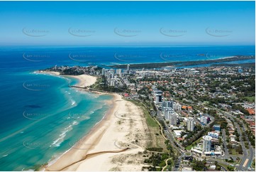 Aerial Photo Coolangatta QLD Aerial Photography