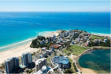 Aerial Photo Coolangatta QLD Aerial Photography