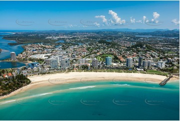 Aerial Photo Coolangatta QLD Aerial Photography