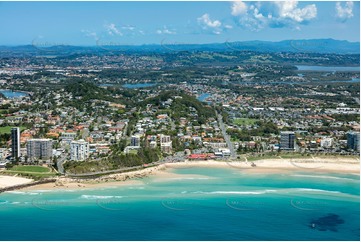 Aerial Photo Coolangatta QLD Aerial Photography