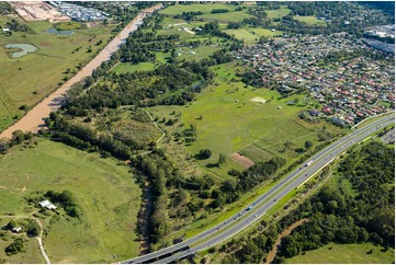 Aerial Photo Meadowbrook QLD Aerial Photography