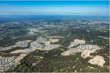 Aerial Photo Bahrs Scrub QLD Aerial Photography