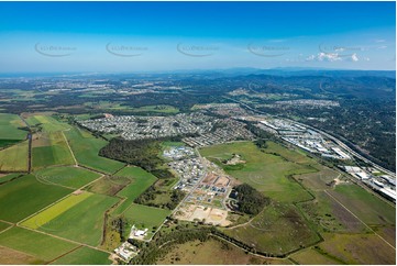 Aerial Photo Ormeau QLD Aerial Photography