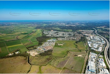 Aerial Photo Ormeau QLD Aerial Photography