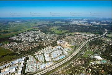 Aerial Photo Ormeau QLD Aerial Photography