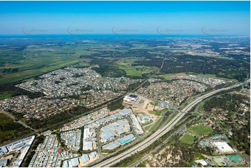 Aerial Photo Ormeau QLD Aerial Photography