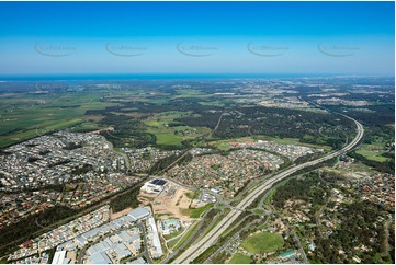 Aerial Photo Ormeau QLD Aerial Photography