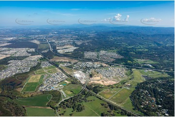 High Altitude Aerial Photo Pimpama QLD Aerial Photography