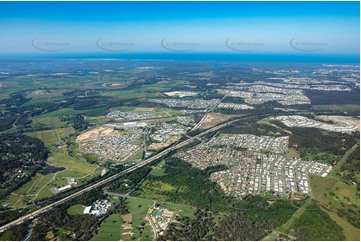 Aerial Photo Pimpama QLD Aerial Photography