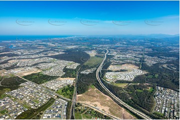 Aerial Photo Pimpama QLD Aerial Photography