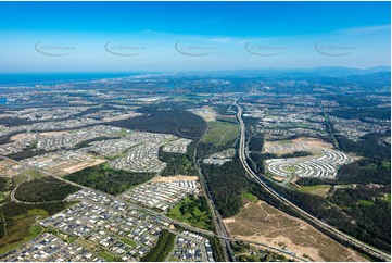 Aerial Photo Pimpama QLD Aerial Photography