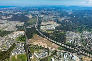 Aerial Photo Pimpama QLD Aerial Photography