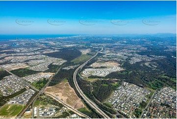 Aerial Photo Pimpama QLD Aerial Photography