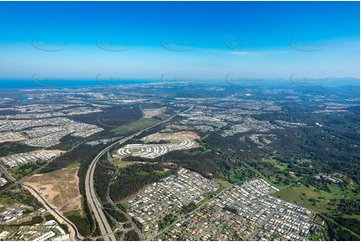 Aerial Photo Pimpama QLD Aerial Photography