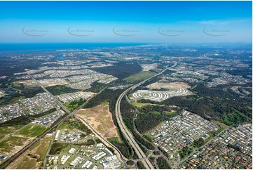 Aerial Photo Pimpama QLD Aerial Photography