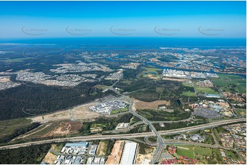 Aerial Photo Coomera QLD Aerial Photography