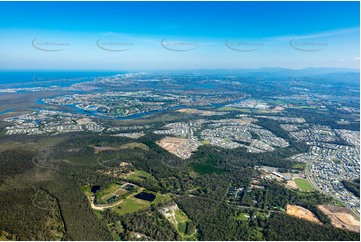 Aerial Photo Coomera QLD Aerial Photography