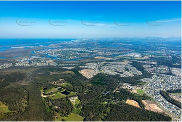 Aerial Photo Coomera QLD Aerial Photography