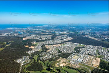 Aerial Photo Pimpama QLD Aerial Photography