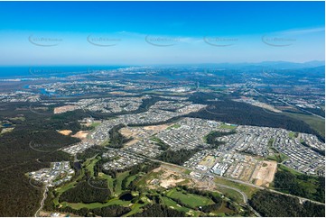 Aerial Photo Pimpama QLD Aerial Photography