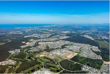 Aerial Photo Pimpama QLD Aerial Photography