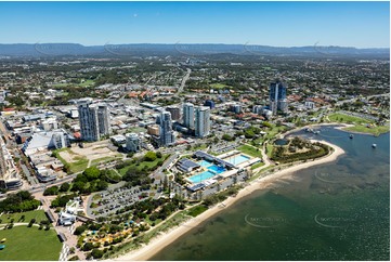 Aerial Photo Southport QLD Aerial Photography