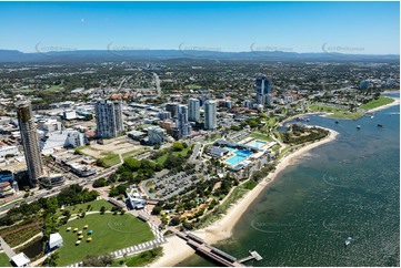 Aerial Photo Southport QLD Aerial Photography