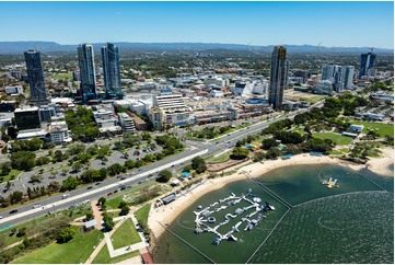 Aerial Photo Southport QLD Aerial Photography