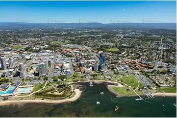 Aerial Photo Southport QLD Aerial Photography