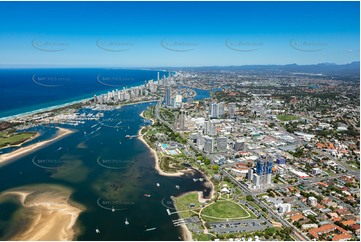 Aerial Photo Southport QLD Aerial Photography