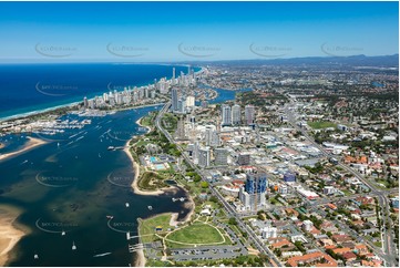 Aerial Photo Southport QLD Aerial Photography