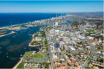 Aerial Photo Southport QLD Aerial Photography