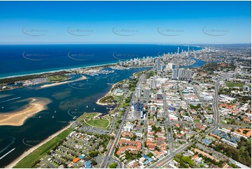 Aerial Photo Southport QLD Aerial Photography